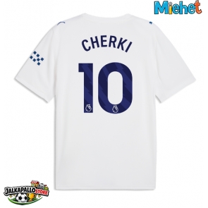 Manchester City Rayan Cherki #10 Kolmaspaita 2026-27 Lyhythihainen